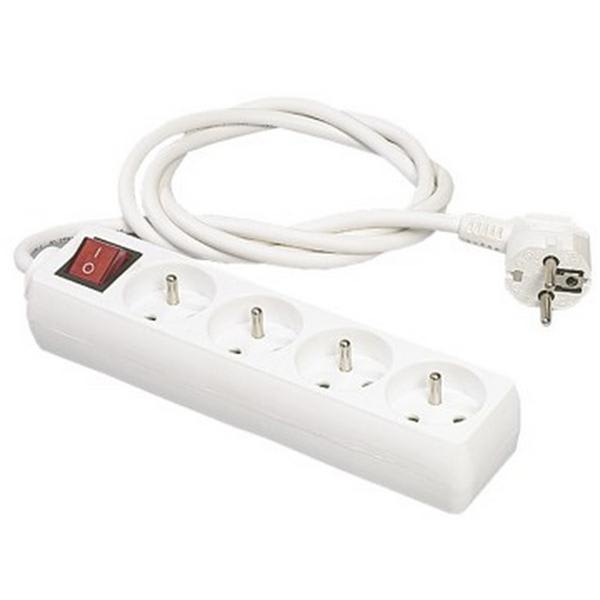 FINDIS Pays De Loire - BLOC 4 x (2 P + T) - 3 x 1mm² - 3680W + INTER - 1m