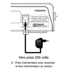 FINDIS Pays De Loire - ALIMENTATION POUR DECODEUR SAT SERVIMAT VEGA / SIRIUS