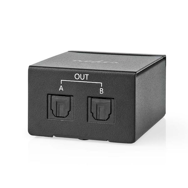 FINDIS Pays De Loire - Répartiteur TosLink deux voies | Entrée de connexions: TosLink Femelle