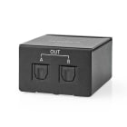 FINDIS Pays De Loire - Répartiteur TosLink deux voies | Entrée de connexions: TosLink Femelle