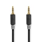 FINDIS Pays De Loire - Câble audio stéréo | 3.5 mm Mâle | 3.5 mm Mâle | Plaqué or | 3.00 m | R