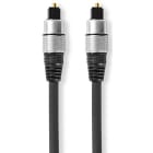 FINDIS Pays De Loire - Câble audio optique /TosLink Male | TosLink Male | 10.0 m | Rond | PVC