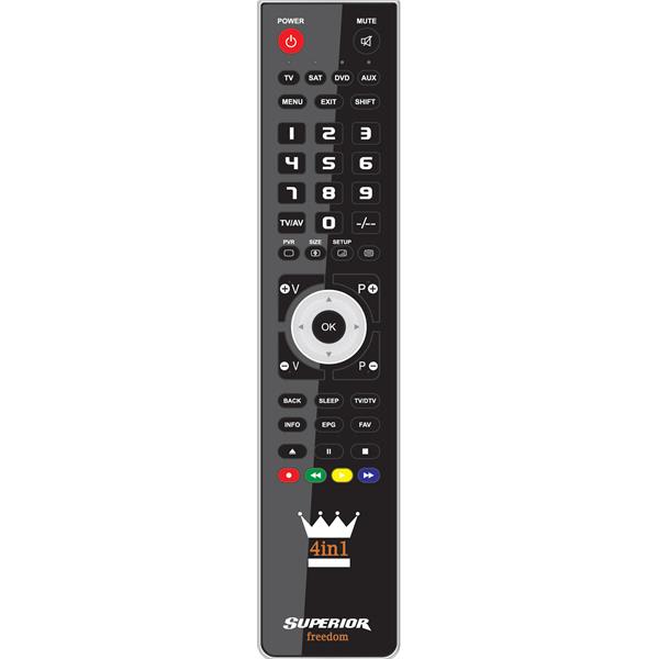 FINDIS Pays De Loire - Télécommande pour 4 appareils TV, SAT etc? avec cordon programmateur i