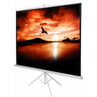 FINDIS Pays De Loire - Ecran vidéoprojection INSTAAL 170 1/1 TRIPOD SCREEN 170x170 CM BLACK DR