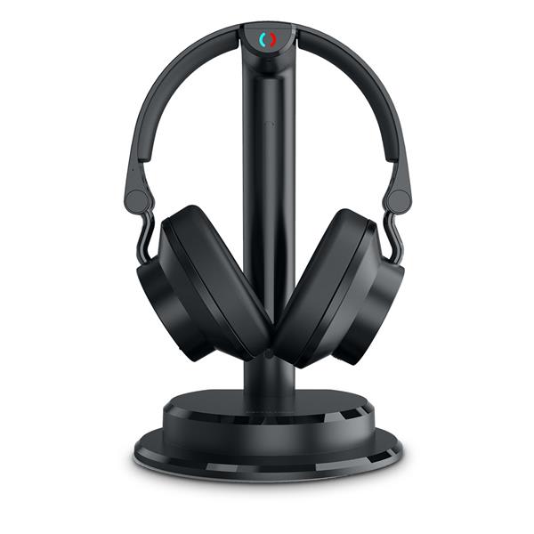 FINDIS Pays De Loire - - Casque circum-aural réglable - Diamètre des HP: 40 mm - Base de charg