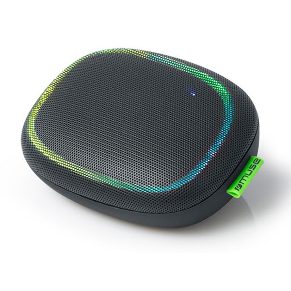 FINDIS Pays De Loire - Enceinte bluetooth, - Enceinte Bluetooth - Lumière d'ambiance multi