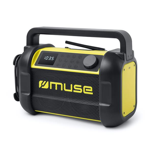 FINDIS Pays De Loire - - Enceinte - Radio de chantier - Bluetooth / NFC - Tuner PLL FM avec 30