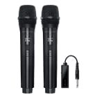 FINDIS Pays De Loire - -Pack 2 Microphones sans fil - Transmission 2.4 GHz - Unidirectionnel -