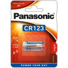FINDIS Pays De Loire - PANASONIC - Blister de 1 X CR123