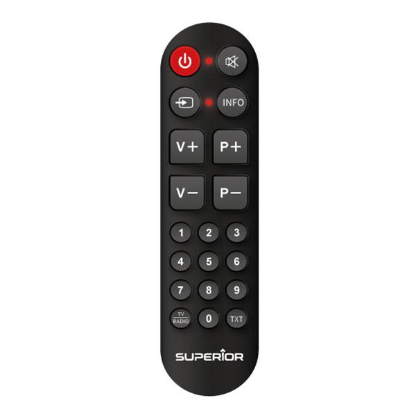 FINDIS Pays De Loire - Télécommande simplifié / grosse touche LG / SONY / SAMSUNG / PANASONIC