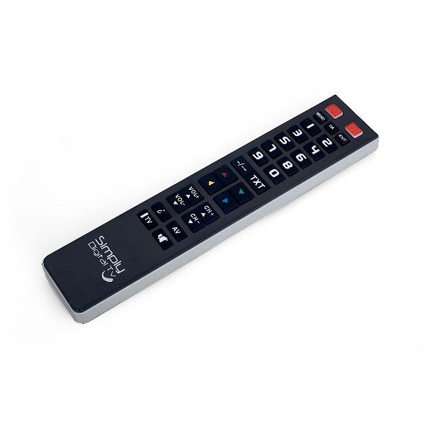 FINDIS Pays De Loire - Télécommande universelle programmable par PC pour 2 APPAREILS TV / TNT
