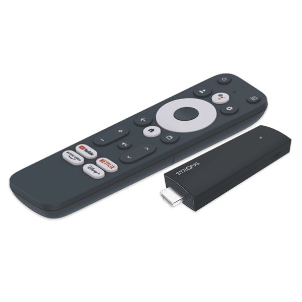 FINDIS Pays De Loire - Clé Google TV (version Android)  - Résolution vidéo jusqu?à 4K Ultra HD