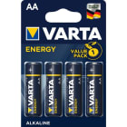 FINDIS Pays De Loire - VARTA ENERGY - Blister de 4 x LR6 AA