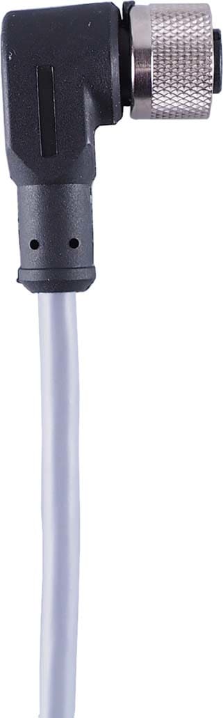 JUMO REGULATION - Connecteur M12 4 poles coude + 2 m de cable PVC Autre carateristique suivant fic