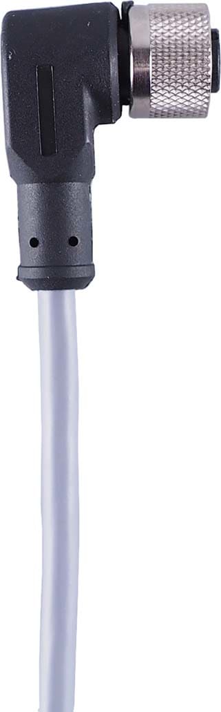 JUMO FRANCE - Connecteur M12 4 poles coudé + 2 m de câble PVC Autre carateristique suivant fic