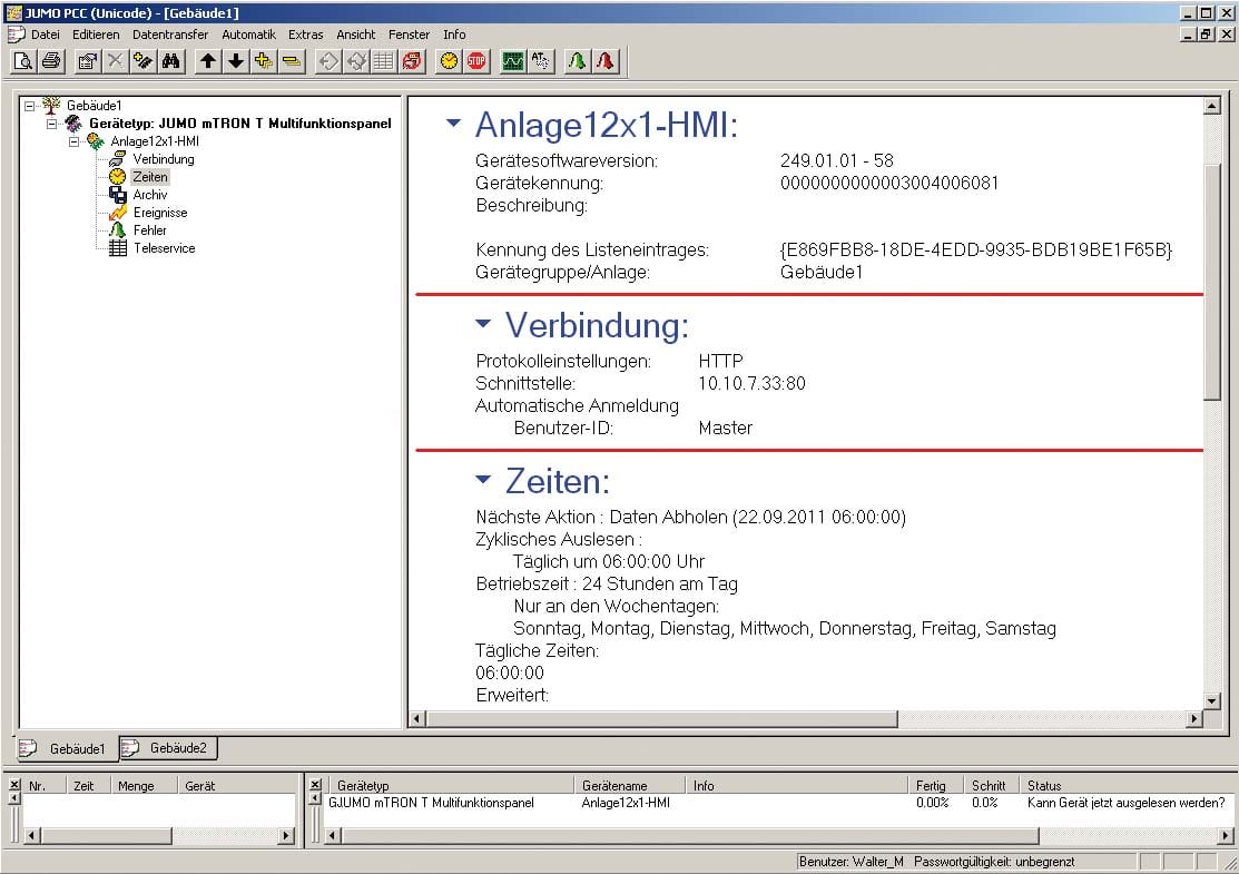 JUMO FRANCE - Logiciel PCC de communication Autres caractéristiques suivant fiche technique 70