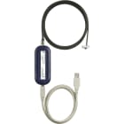 JUMO FRANCE - Interface pour PC avec convertisseur USB/TTL , adaptateur (douille) et adaptateu
