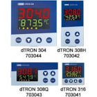 JUMO FRANCE - JUMO dTRON 316 Régulateur compact avec fonction programme Format : 48x48mm (prof