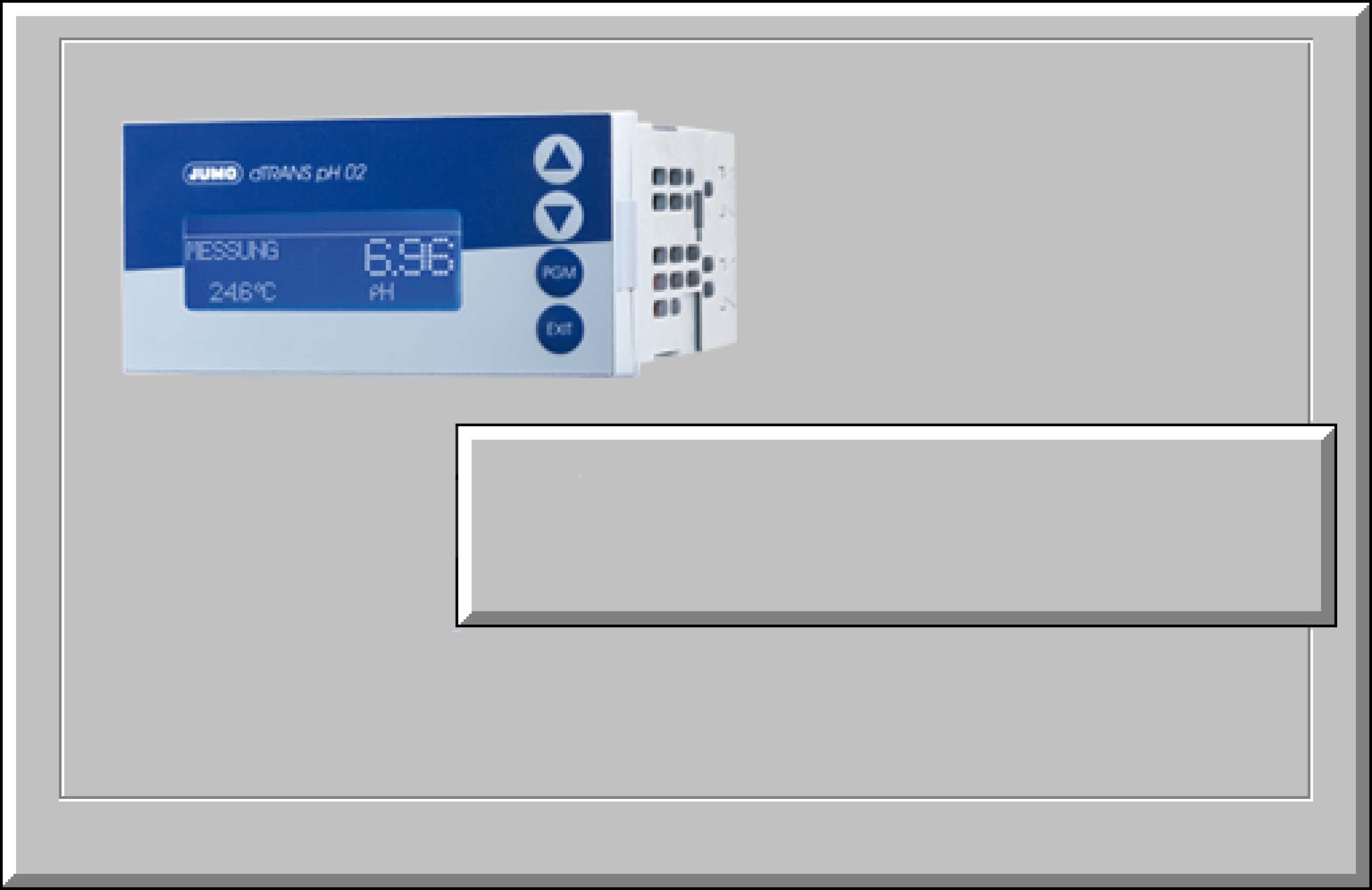JUMO FRANCE - Setup dTRANS pH/CR/AS 02 JUMO