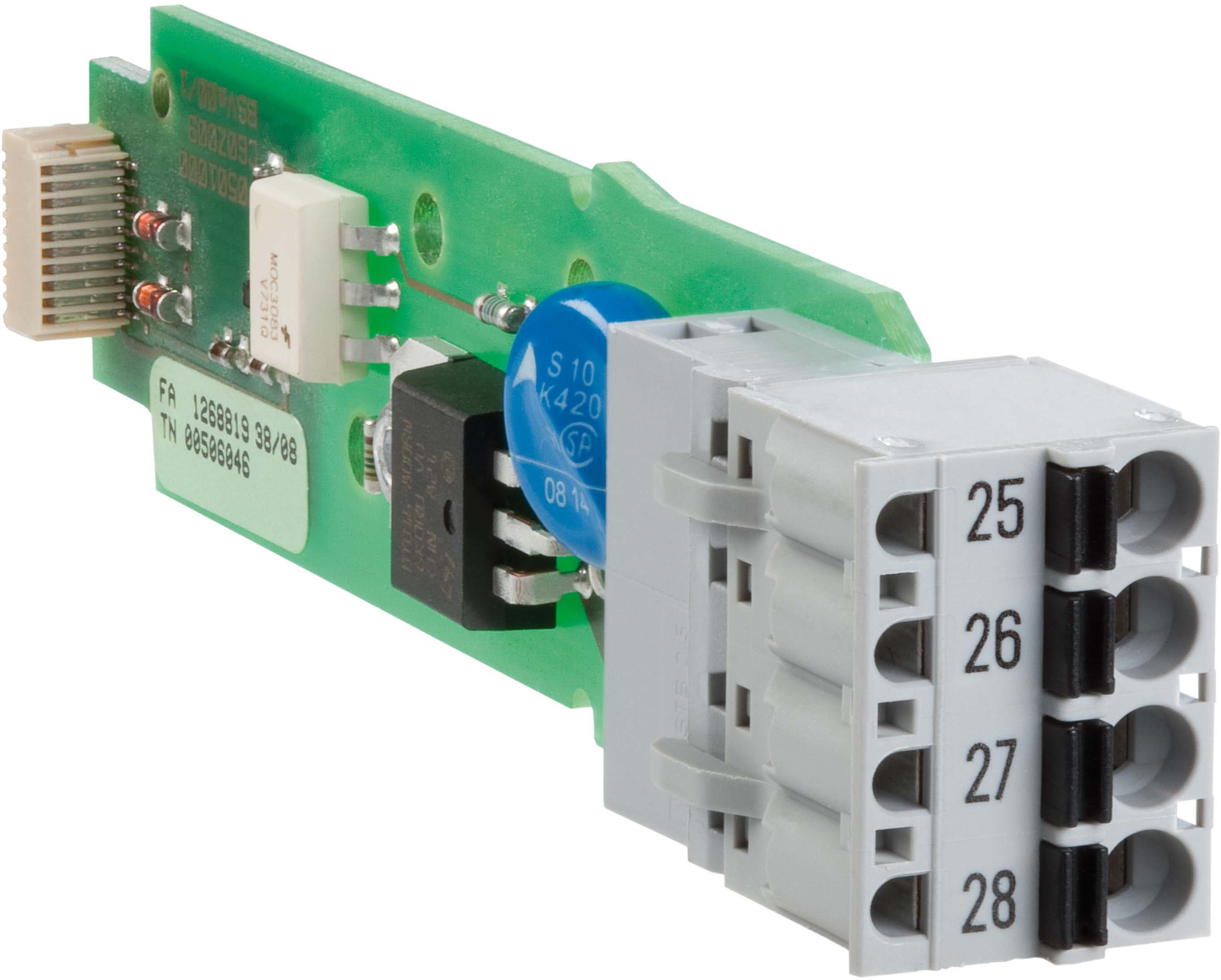 JUMO FRANCE - Modules / accessoires JUMO mTRON T - Fiche technique 705099 - 705099/6-000