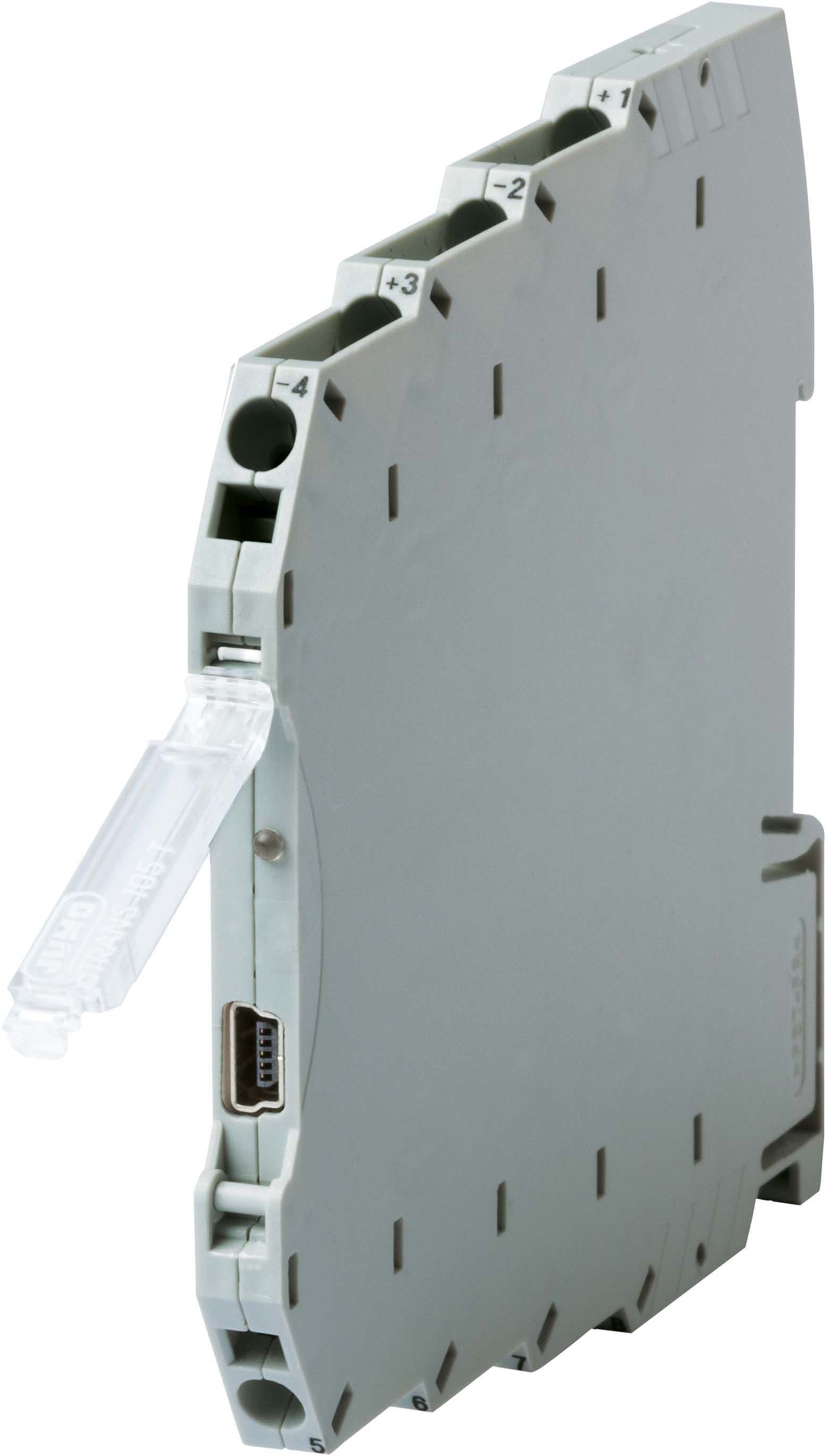 JUMO FRANCE - Convertisseur de mesure, 2 fils, rail Convertisseur de mesure programmable