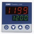 JUMO REGULATION - Quantrol LC300 (format 96mmx96mm) 1x entrée analogique (universelle), 1x entrée