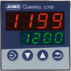 JUMO FRANCE - Quantrol LC100 (format 48mmx48mm) 1x entrée analogique (universelle), 1x entrée