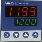 JUMO FRANCE - Quantrol LC300 (format 96mmx96mm) 1x entrée analogique (universelle), 1x entrée