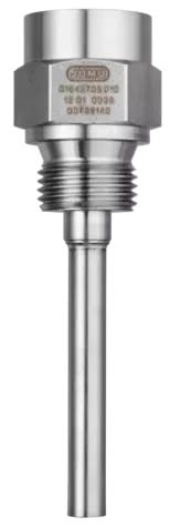 JUMO FRANCE - Doigt de gant Fiche technique : 90.9721 Temp. d'utilisation : 0..400 C