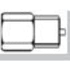 JUMO FRANCE - Adaptateur laiton 1.4571 G1/4 / G1/2