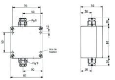 JUMO FRANCE - Support pour câble Autre carateristique suivant fiche technique 40.4391