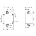 JUMO FRANCE - Support pour câble Autre carateristique suivant fiche technique 40.4391