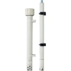 JUMO FRANCE - Armature plongeante Diamètre du tube 40mm Longueur utile EL=500mm Materiau des p