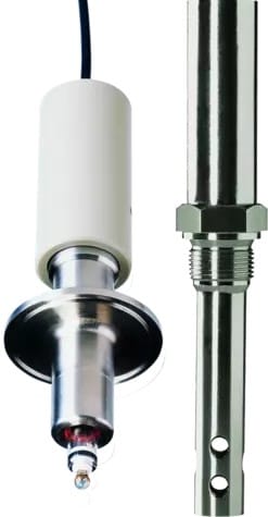 JUMO FRANCE - Armatures en inox pour fixation des électrodes pH et Redox.