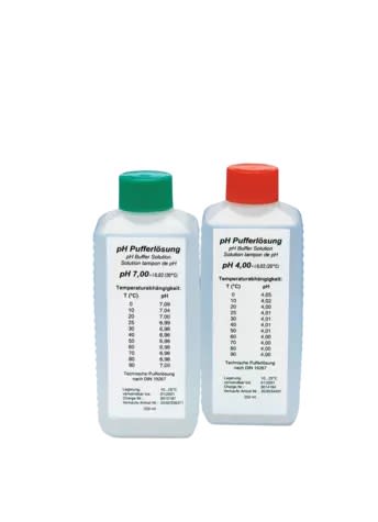 JUMO FRANCE - Solutions tampon et nettoyants JUMO