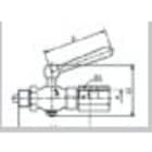 JUMO FRANCE - Robinet d'isolement inox Fileté/Taraudé 1/2"Gaz Autres caractéristiques suivant
