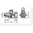 JUMO FRANCE - Amortisseur de pression réglable inox Fileté/Taraudé 1/2"Gaz Autres caractéristi