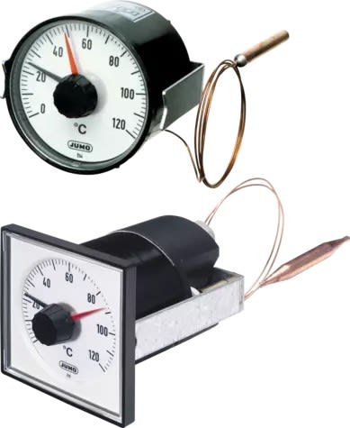 JUMO FRANCE - Régulateur de température universel avec affichage de valeur réelle