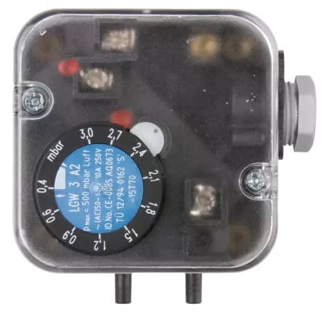 JUMO FRANCE - Commutateur de pression et pression différentielle pour air, fumée et gaz Boîtie