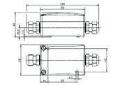 JUMO FRANCE - Convertisseur de mesure analogique 2 fils avec réglage numérique dTRANS T03 B So