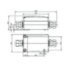 JUMO FRANCE - Convertisseur de mesure analogique 2 fils avec réglage numérique dTRANS T03 B So