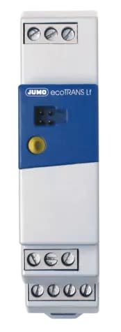 JUMO FRANCE - Détecteur de seuil ecoTRANS Lf 02 Entrée cellule de conductivité à 2 électrodes