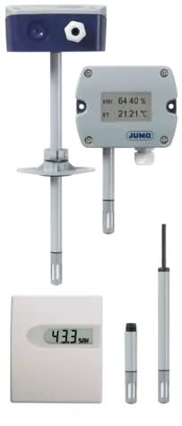 JUMO FRANCE - Transmetteur de température et d humidité