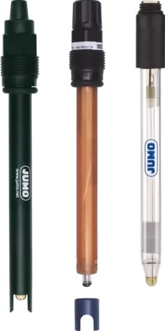 JUMO FRANCE - Electrodes combinées pH JUMO ecoline Electrode de pH en verre U avec 1 diaphragm