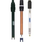 JUMO FRANCE - Electrodes combinées pH JUMO ecoline Electrode de pH en verre U avec 1 diaphragm