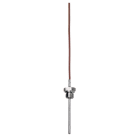 JUMO FRANCE - Sonde fond de cuve version plate + écrou - 1 x pt 100