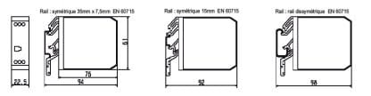 JUMO FRANCE - Convertisseur de mesure analogique 2 fils avec réglage numérique dTRANS T03 T po