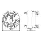 JUMO FRANCE - Convertisseur de mesure analogique 2 fils avec réglage numérique dTRANS T03 B po