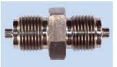 JUMO FRANCE - Adaptateur M-M G 1/4 / G 1/4 inox