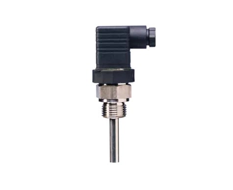 JUMO FRANCE - Sonde à résistance à visser avec connecteur suivant EN 175301 - Fiche technique